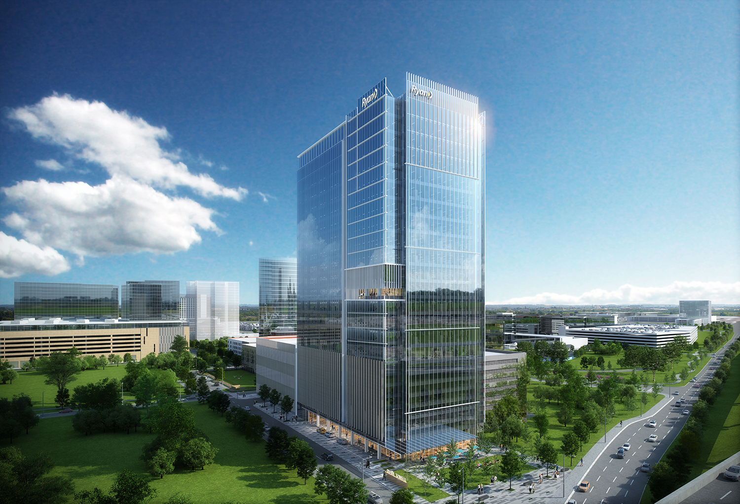 Construction of Ryan Tower is Now Underway in Plano, Texas Ryan Companies